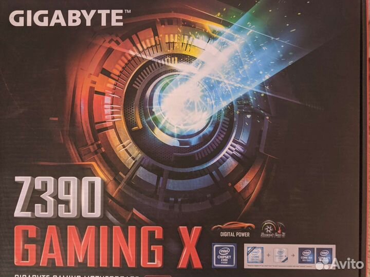 Материнская плата 1151v2 с процессором и памятью