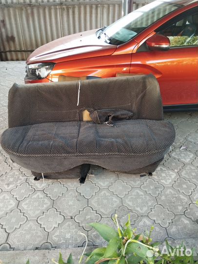 Комплект сидений на опель рекорд