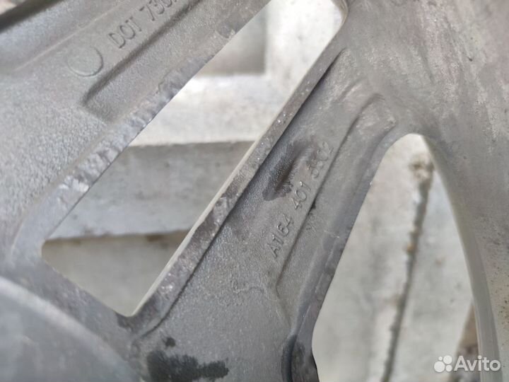 Колёса зима R20 Mercedes шины Nokian 285 50 R20