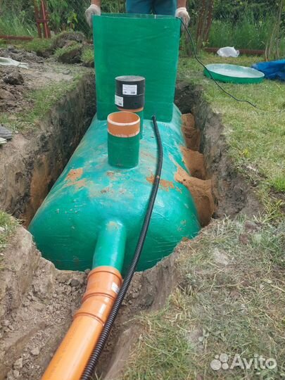 Септик био 2 куба для дома