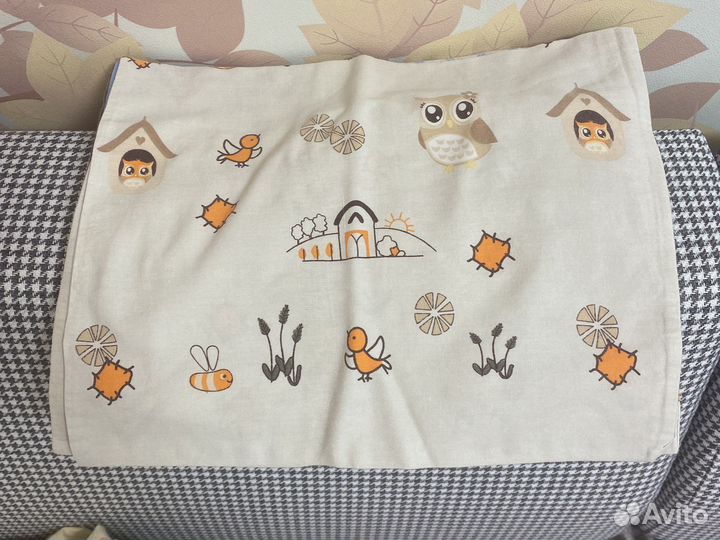 Постельное белье в детскую кроватку