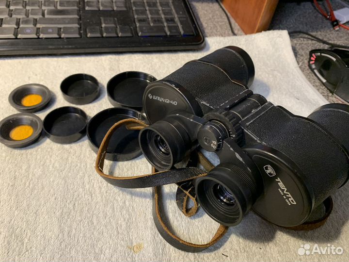 Бинокль СССР бпц4 12х40