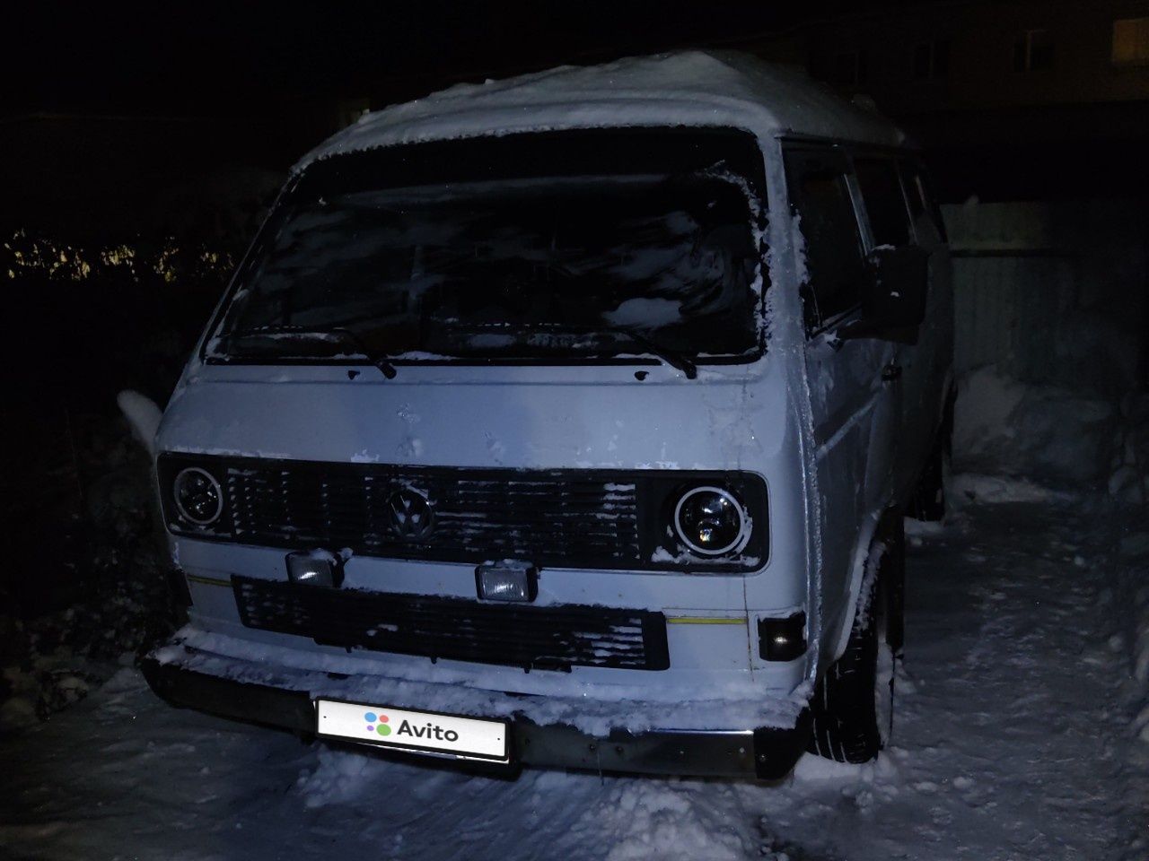 Volkswagen Transporter: фото владельца