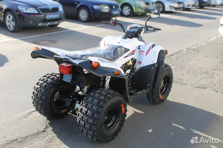 Квадроцикл Stels ATV 110A Hugo белый