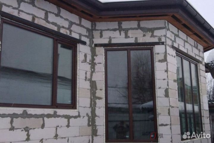 Окна пластиковые с доставкой