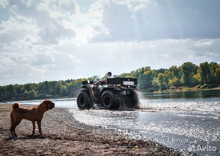 Квадроцикл - Вездеход «RBMotors»