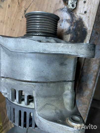 Генератор JCB погрузчик 12 вольт