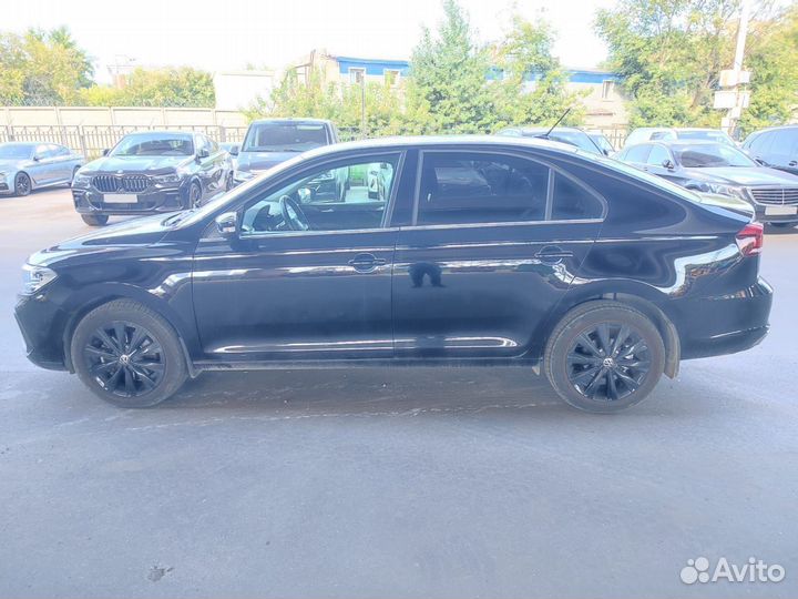 Volkswagen Polo 1.6 AT, 2022, 16 757 км