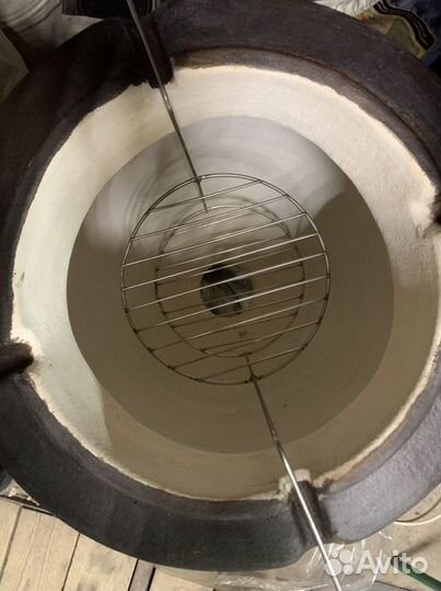 Тандыр малый Резной