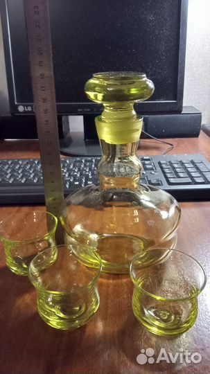 Штофы и графины СССР