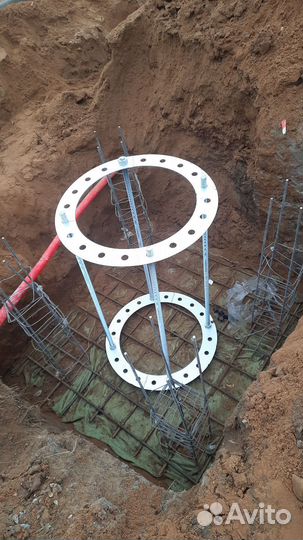 Копка траншеи