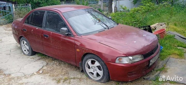 Разборка mitsubishi lancer 8