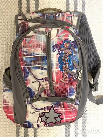 Рюкзак школьный для девочки б/у