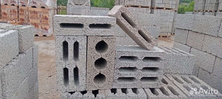 Керамзитные, бетонные блоки gost- К4800