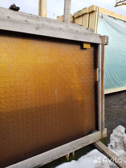 Зеркало и стекло с узором