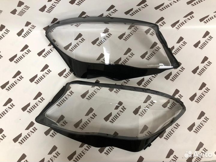 Левое стекло фары Mercedes-Benz GLA x156 2013-2017