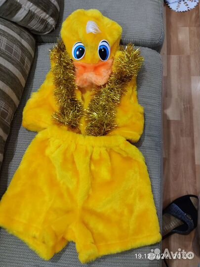 Новогодний костюм для мальчика 104 110