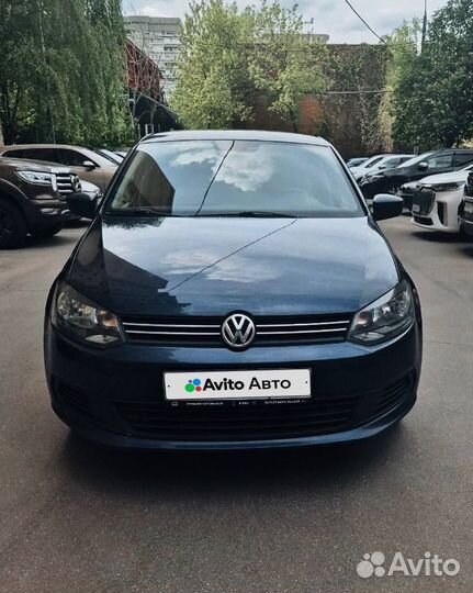 Volkswagen Polo 1.6 МТ, 2012, 106 024 км