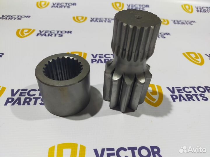 Муфта зубчатая редуктора хода Volvo EC210B