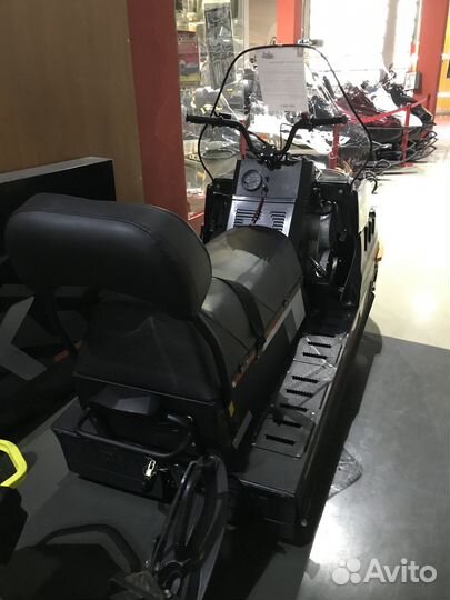 Снегоход Буран Русская Механика