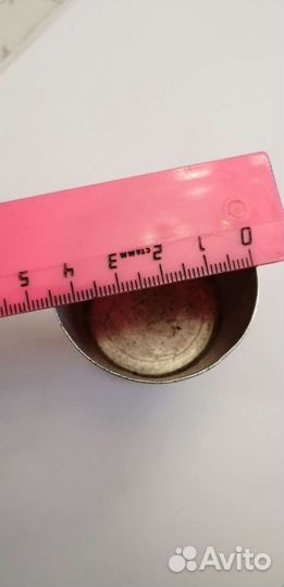 Стопка СССР точёная кустарная