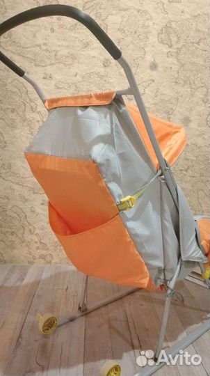 Санки-коляска Ника