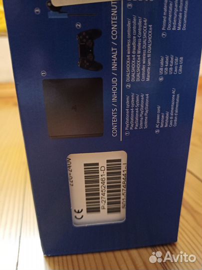 Sony Playstation 4/PS4 Slim 1Tb