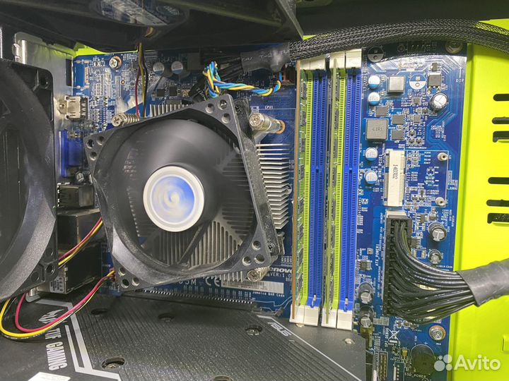 Комплект Мат. Плата Intel core i5 4440 и 16гб озу