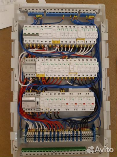 Услуги электрика электромонтаж