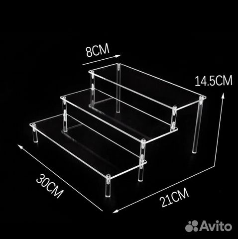 Универсальная акриловая подставка