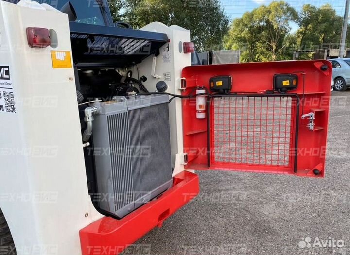 Мини-погрузчик Lonking CDM307, 2024