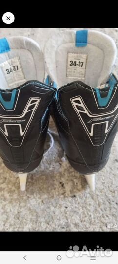 Коньки Nordway раздвижные р 34-37