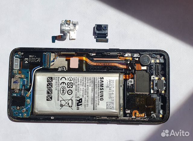 Samsung Galaxy S8 G950FD разбор запчасти