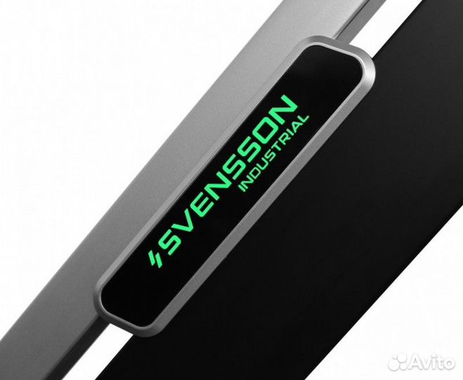 Беговая дорожка svensson industrial base T55 LED