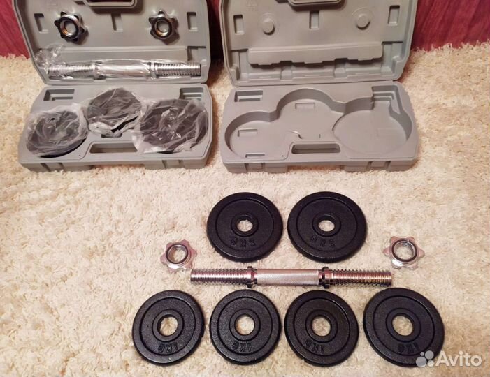 Гантели по 10кг