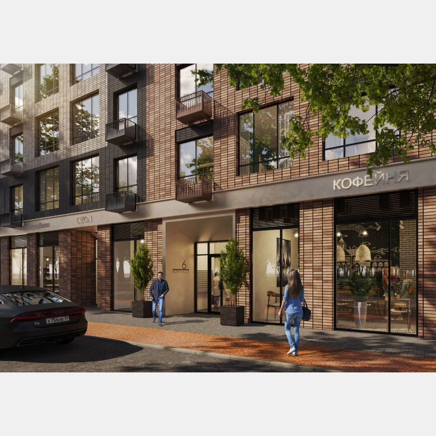 Квартира-студия, 23,5 м², 13/17 эт.