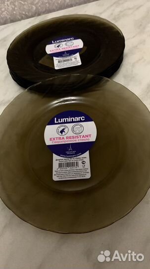 Тарелки новые