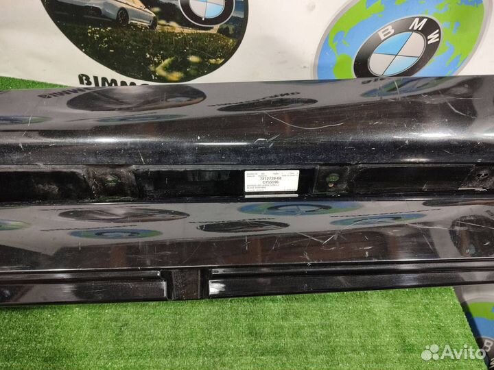 Пороги наружные (комплект) BMW 7 F01/F02 F02 2009