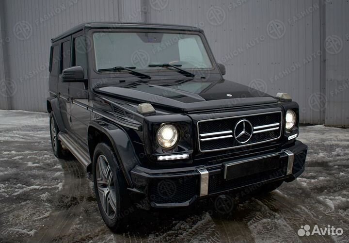 Решетка радиатора Mercedes G-Class W463 63 AMG