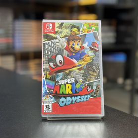 Игра Super Mario Odyssey для Switch