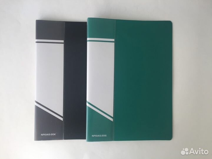 Папки А5 с файлами inФормат, 20 листов