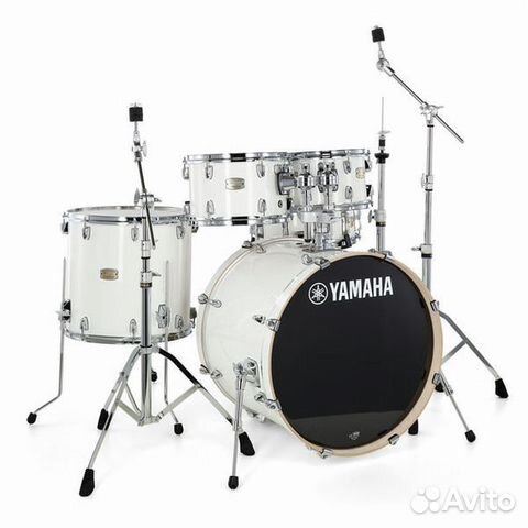 Акустические барабаны Yamaha + Аксессуары