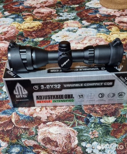 Оптический прицел leapers 3-9x32