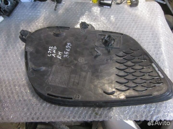 Решетка в бампер правая mercedes benz W166 M-Klass