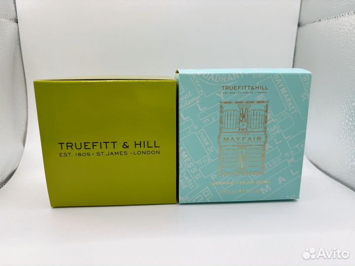 Truefitt Hill крема для бритья