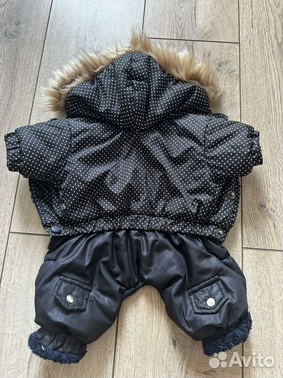 Костюм для собаки зимний