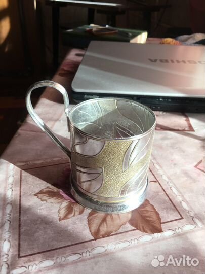 Подстаканник СССР