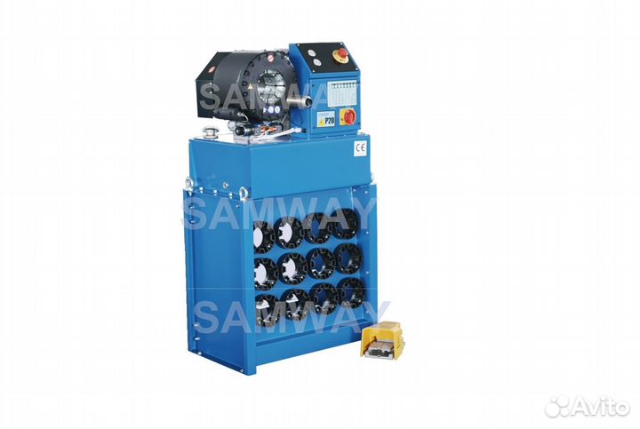 Набор для обжима рвд P20Q + C401 + Skiver-51