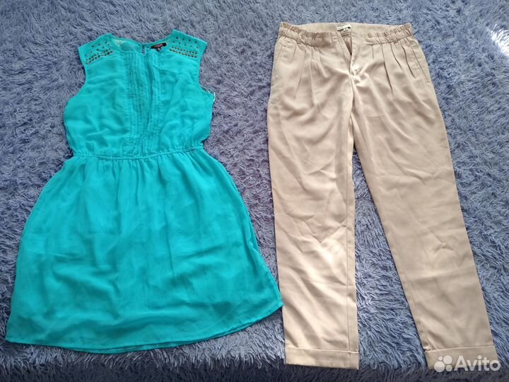 Огромный пакет вещей 46-48 р