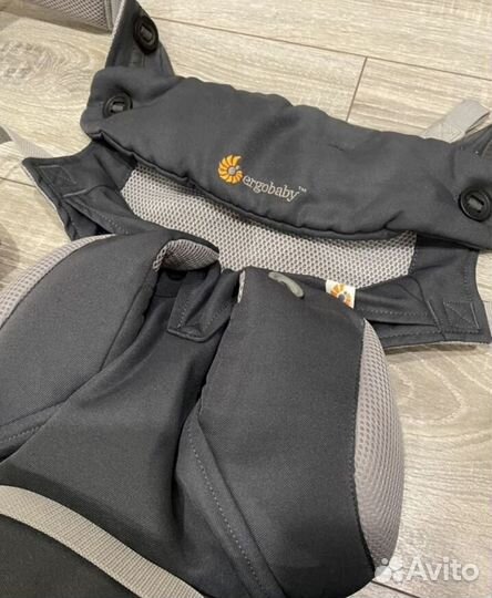 Эргорюкзак ergobaby 360